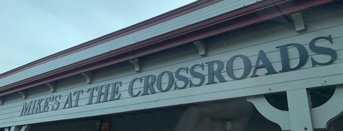 Mike's at the Crossroads is one of Sonoma County Good Eats.
