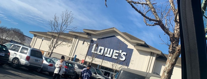 Lowe's is one of Regulars.