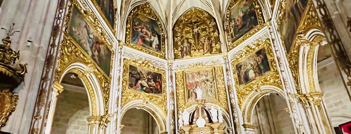 Cathedral of Almeria is one of QUE VISITAR CUANDO ESTAS EN ALMERIA.
