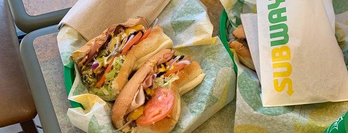 SUBWAY is one of Yummy in Davis.