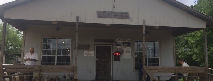 Leatha's Bar-B-Que Inn is one of Cross Country Southern Route.