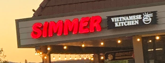 Simmer Vietnamese Kitchen is one of Petaluma.