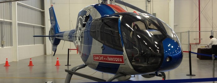 Eurocopter is one of Enriqueさんのお気に入りスポット.