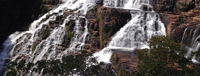 Cachoeira dos Couros is one of Coolplaces Chapada dos Veadeiros.