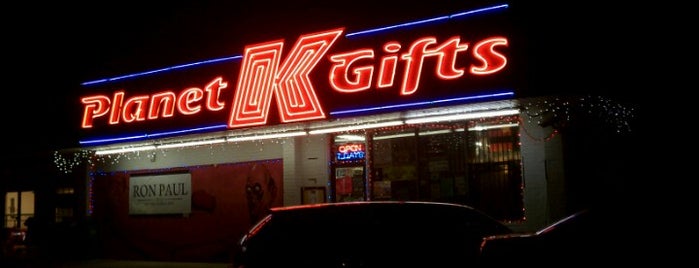 Planet K is one of The 11 Best Hobby Shops in Austin.