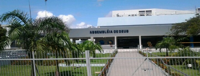 Assembleia de Deus - Sede is one of Rotina.