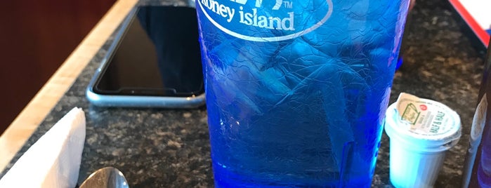 Kerby's Koney Island is one of GM VEC Lunch spots.