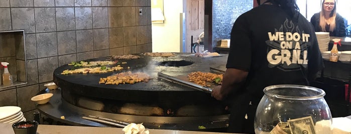 BD's Mongolian Grill is one of Favorite Food.