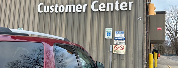 UPS Customer Center is one of q.