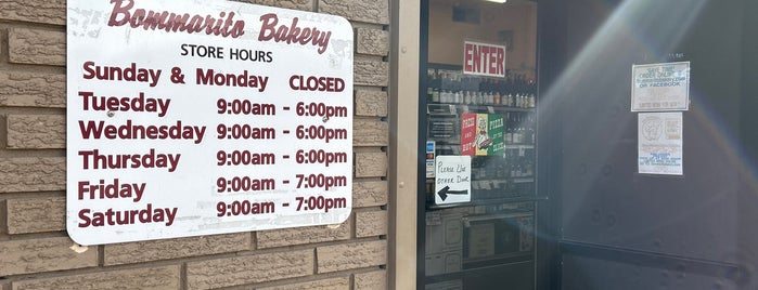 Bommarito Bakery is one of Detroit.
