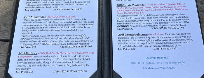 Amador Cellars is one of Amador Valley.