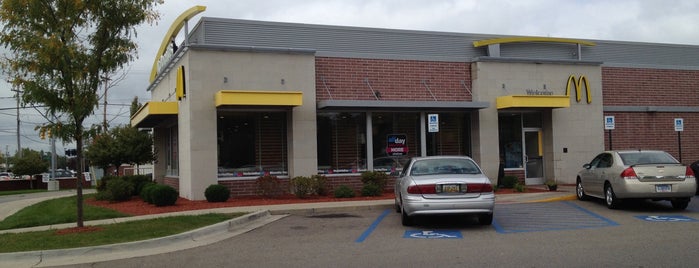 McDonald's is one of Must-visit Food in Flint.