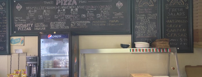 Tivoli Pizzeria is one of Amber’s Liked Places.