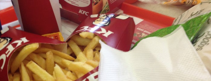 KFC is one of Мои места.