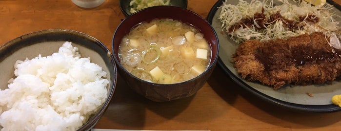 とんかつ 仙川 is one of Kaoru : понравившиеся места.