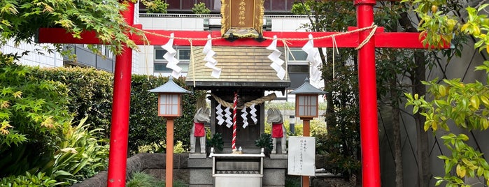 有楽稲荷神社 is one of 神社.