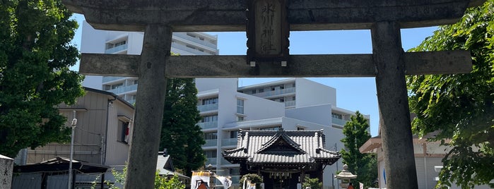 高田総鎮守 氷川神社 (高田氷川神社) is one of 参拝神社.