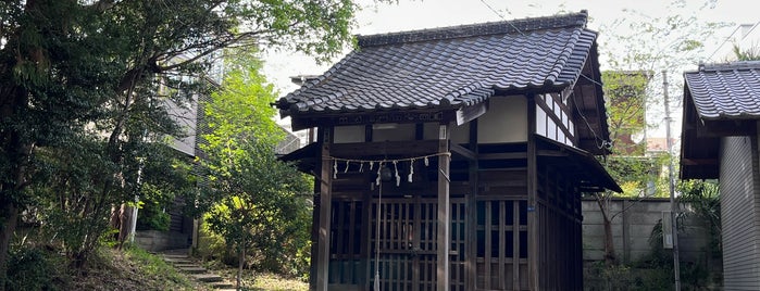八雲神社（牛房八雲神社） is one of 神社.