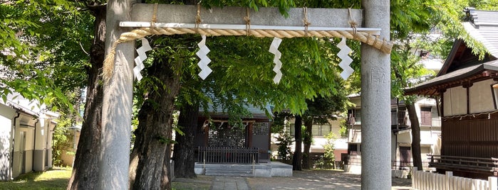 天祖神社 is one of 神社.