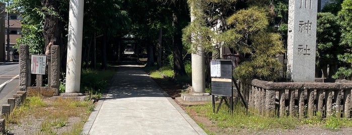 根村氷川神社 is one of 神社_東京都.