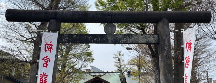 西台天祖神社 is one of 富士塚.