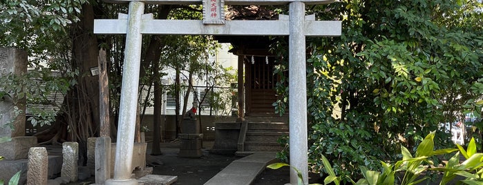 若松稲荷神社 is one of 東京23区以外(除町田八王子).