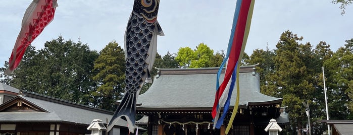 下新倉氷川八幡神社 is one of 神社.