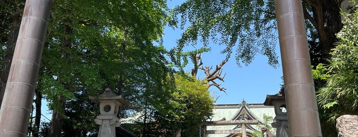 諏訪神社 is one of 御朱印巡り.