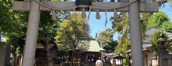 清水稲荷神社 is one of 板橋区の神社.