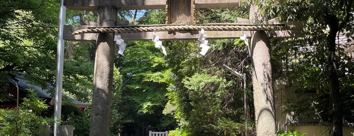 水稲荷神社 is one of 参拝神社.