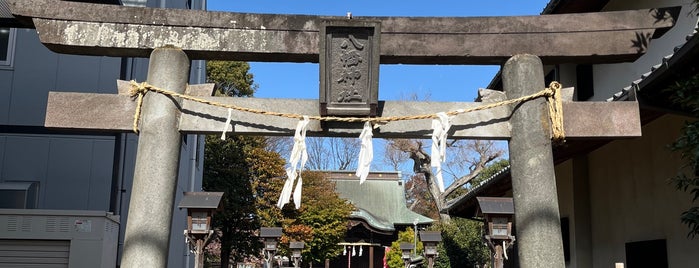 下石原八幡神社 is one of 東京23区以外(除町田八王子).