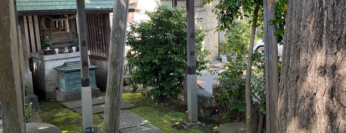 大六天社 is one of 東京23区(東部除く)の行ってみたい神社.
