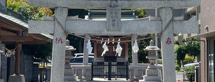 御嶽榛名神社 is one of 自転車でお詣り2.