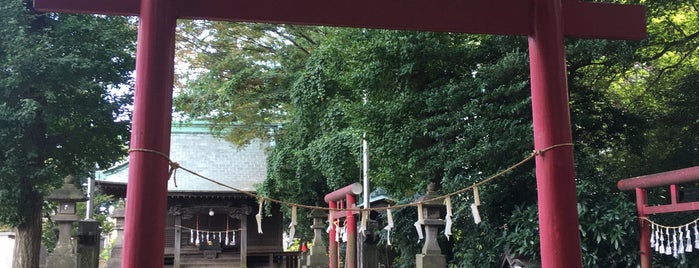 村社稲荷神社 is one of 東京23区以外(除町田八王子).