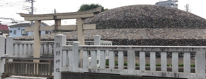 武蔵府中熊野神社古墳 is one of 東日本の古墳 Acient Tombs in Eastern Japan.