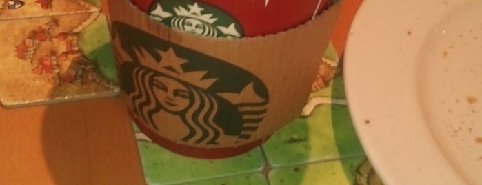 Starbucks is one of Поесть.