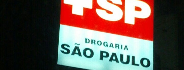Drogaria São Paulo is one of job.