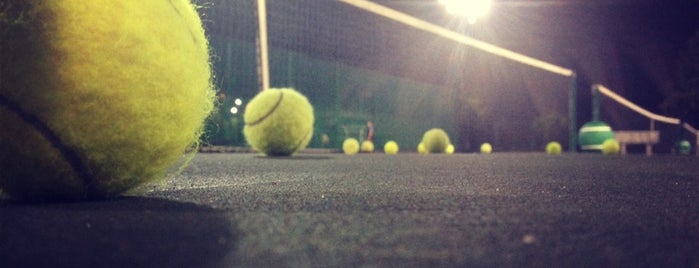 Теннисные корты «Дружба» is one of สถานที่ที่ Efim ถูกใจ.