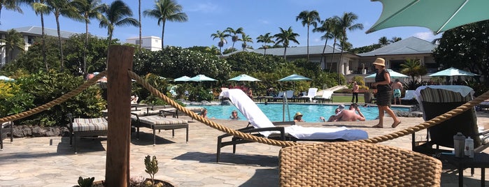 Fairmont Orchid Pool is one of Winter 2015.
