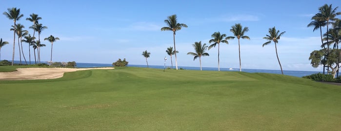 Mauna Lani North course is one of Thomas' Golf Bucket List.