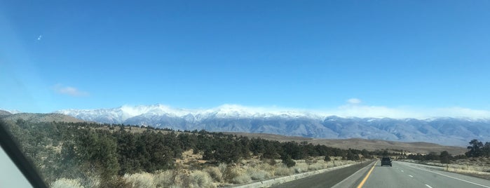 Inyo National Forest is one of Locais curtidos por Impaled.