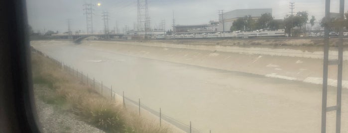 Los Angeles River is one of How A Retro-Futurist Spends 3 Days In LA.
