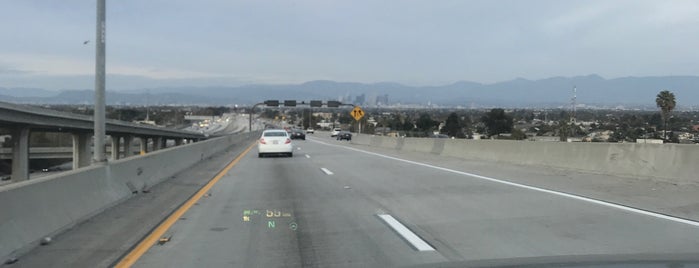 Judge Harry Pregerson Interchange (I-110/I-105) is one of Roads, Streets & Cities in So Cal, USA.