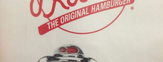 Johnny Rockets is one of Favorite Burgers.