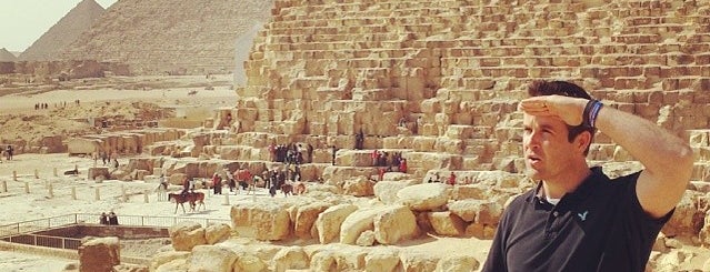 Great Pyramids of Giza is one of Middle East.