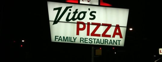 Vito's is one of NJ PIZZA.