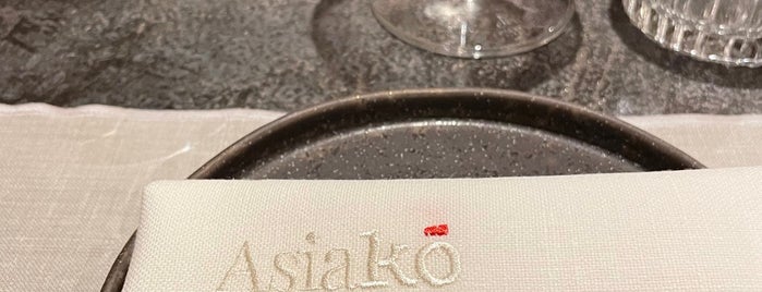 Asiako is one of Restaurantes Madrid.
