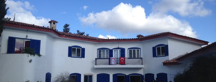 Mavi Köşk is one of Kıbrıs.