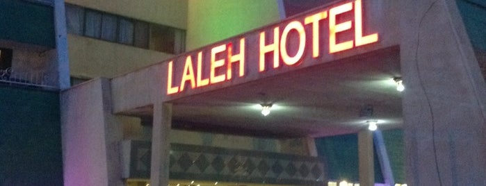 Laleh Hotel | هتل لاله is one of Lieux qui ont plu à Mohsen.