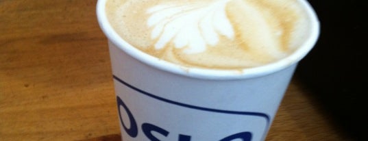 Oslo Coffee Roasters is one of cafes 4.
